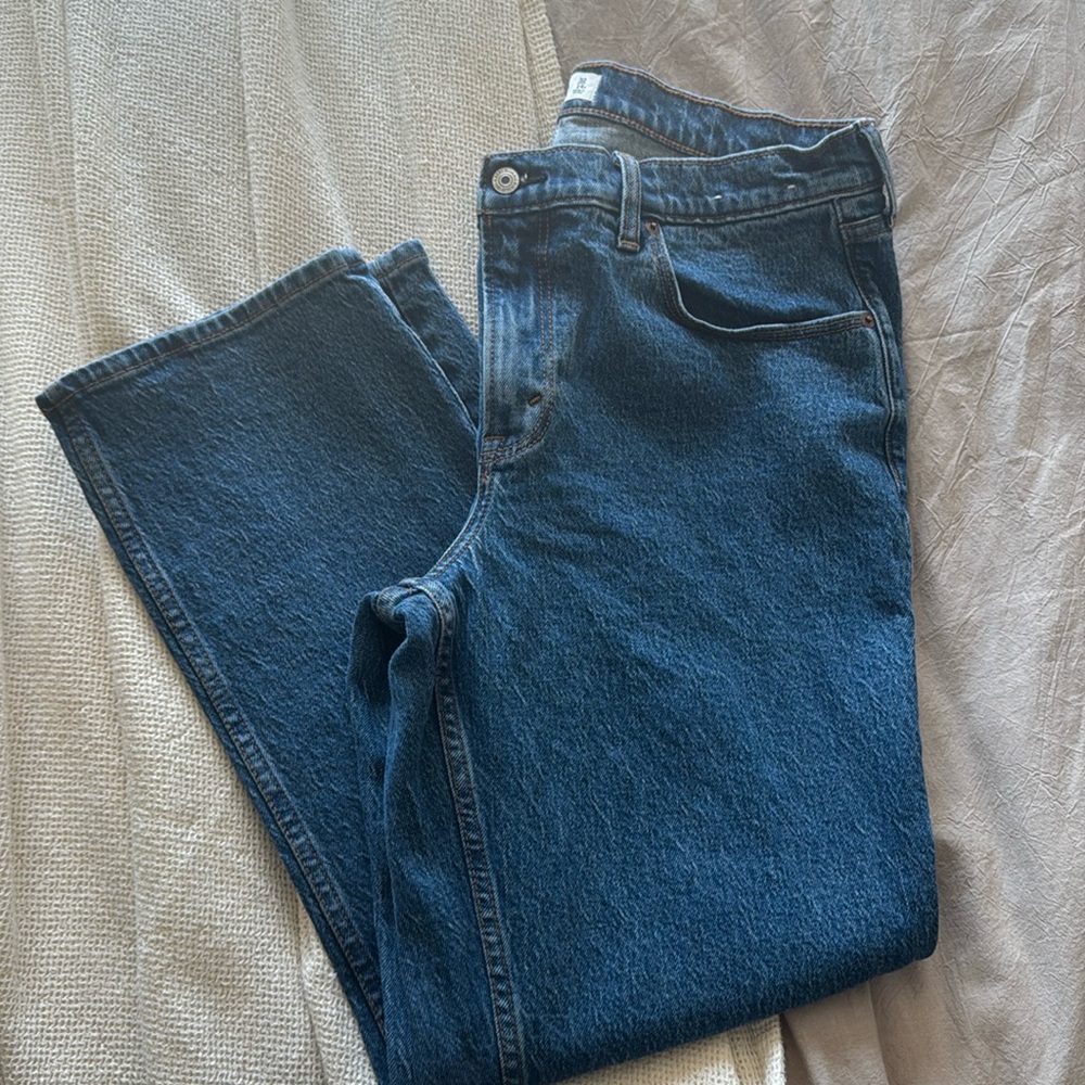 Abercrombie & Fitch 90’s Straight Mid Rise Jeans